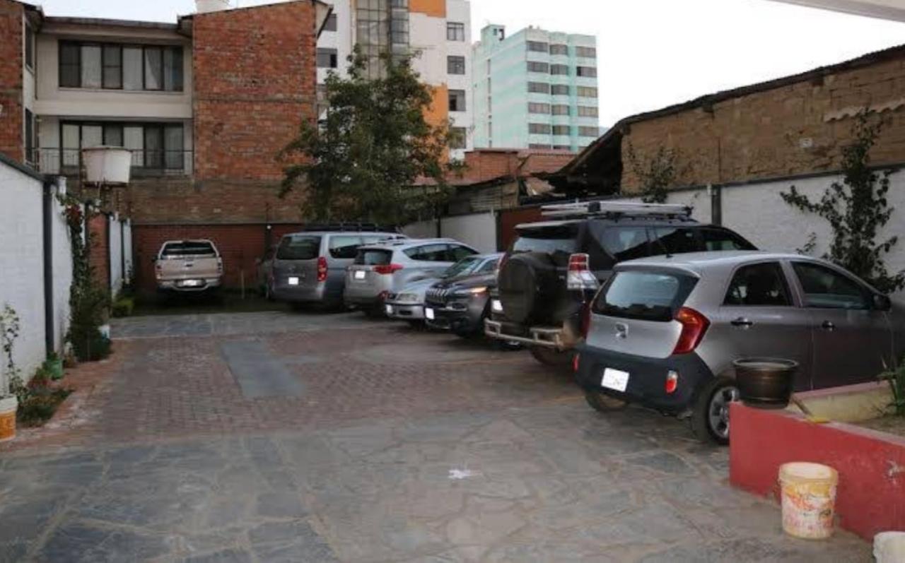 Armenia Hotel Cochabamba Exteriör bild