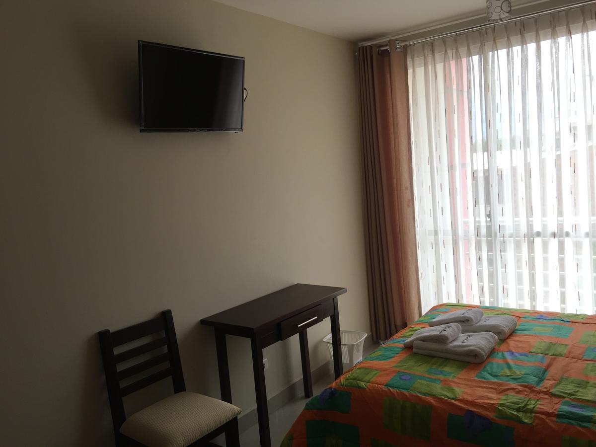 Armenia Hotel Cochabamba Exteriör bild