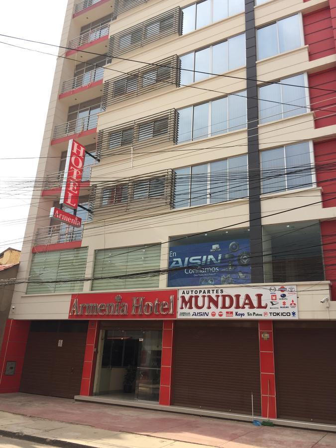 Armenia Hotel Cochabamba Exteriör bild
