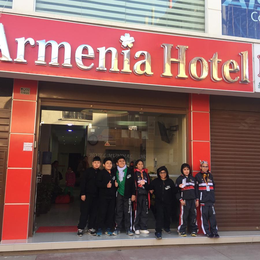Armenia Hotel Cochabamba Exteriör bild